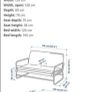 foldout sofa bed Image 4