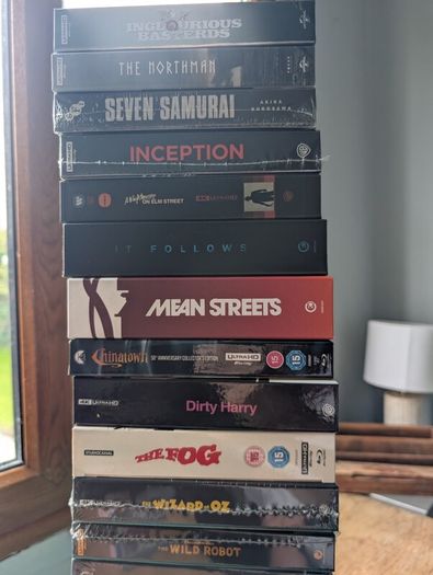 All 4K Blu Rays Collectors Editions & Boxsets 40 euro each