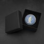925 Vintage 1973 Wedgwood Sterling Silver Cameo Fully Hallmarked Brooch Image 3