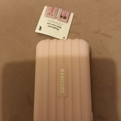 Brand new travel luggage manicure set