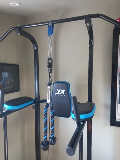 Home Gym Power Tower Weights Station