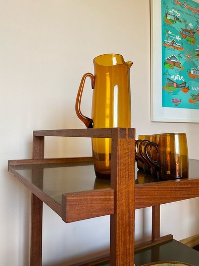 mid century  modern teak vintage retro Danish Furnitre