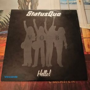 Status Quo - Hello - Philips Irish pressing