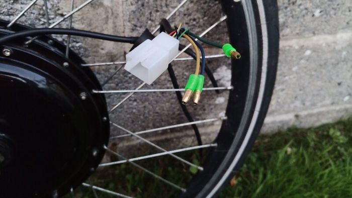 front wheel