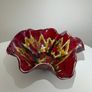 Large Vintage Vallauris Style Studio Pottery Bowl Image 5