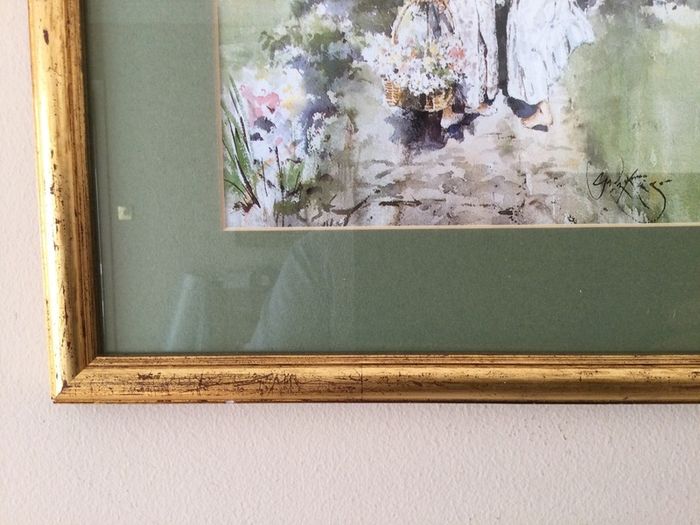 Art - Coloured Print ( Gordon king)