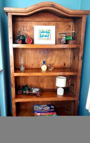 Solid Wood Bookcase For Sale