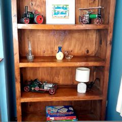 Solid Wood Bookcase For Sale