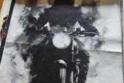 Canvas painting