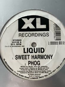 1992 liquid sweet harmony 12" vinyl