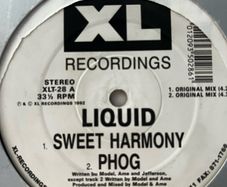 1992 liquid sweet harmony 12" vinyl