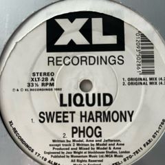 1992 liquid sweet harmony 12" vinyl