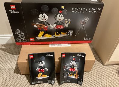 Disney Mickey Mouse & Minnie Mouse Lego