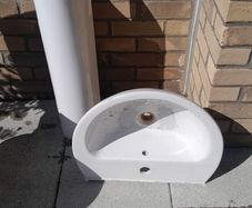 sink and toilet