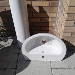 sink and toilet