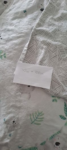 Duvet cover and pillowcase 135x100