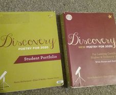 English Leaving Certificate Poetry & Student Portfolio