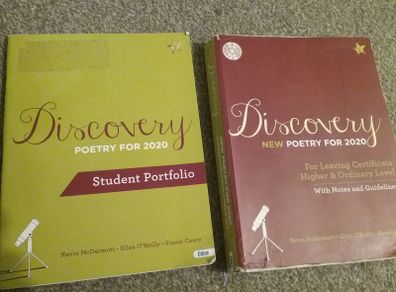 English Leaving Certificate Poetry & Student Portfolio