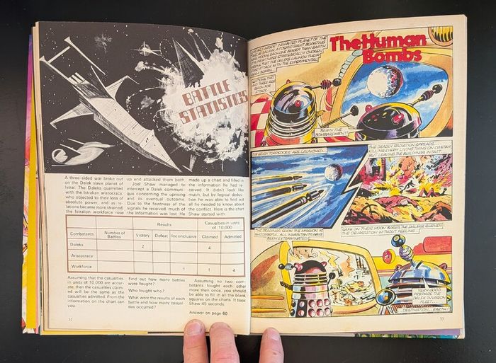 Terry Nation Dalek Annual 1979 Doctor Who BBC Vintage Hardback