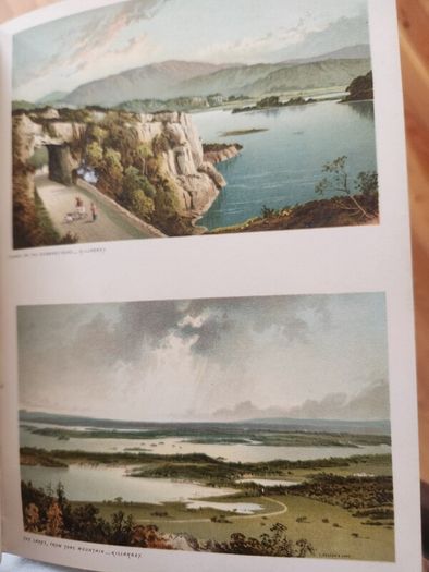 Souvenir Of Killarney. Rare 1892 First Edition Hardback In Good Condition.