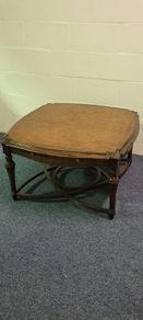 New Willis & Gambier Kensington Burl Coffee table