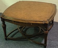 New Willis & Gambier Kensington Burl Coffee table