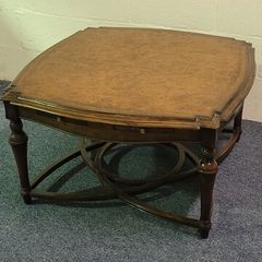 New Willis & Gambier Kensington Burl Coffee table