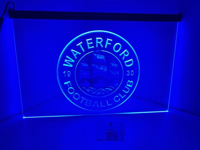 waterford fc walll light