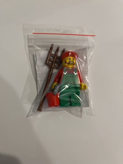 Lego City Farmer