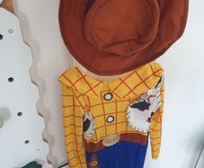 woodie toy story 7-8 yo costume Halloween