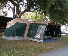 Trigano Odyssee Trailer Tent