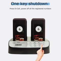 Wireless Calling System for Restaurant ,Shop, BAR, Food Truck