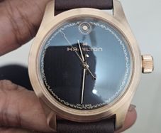 Hamilton Khaki Field x The Odyssey Automatic limited edition