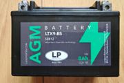 Motorbike battery LTX9-BS