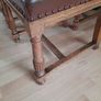 Antique Dining Chairs Image 6