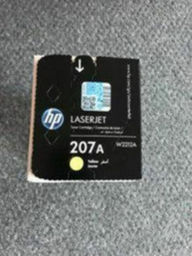 HP 207A Original Toner Cartridge W2212A Yellow