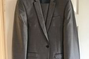 Next Men's Suit 2-Piece (Long, Slim)