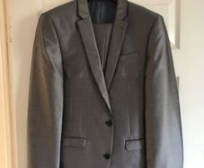 Next Men's Suit 2-Piece (Long, Slim)