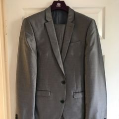 Next Men's Suit 2-Piece (Long, Slim)