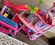 Barbie house