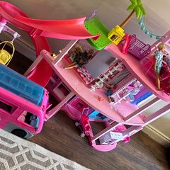 Barbie house