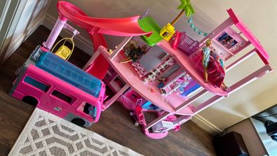 Barbie house
