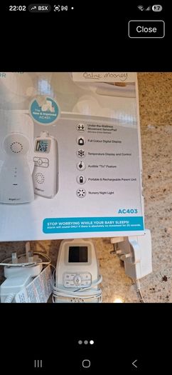 angelcare monitor