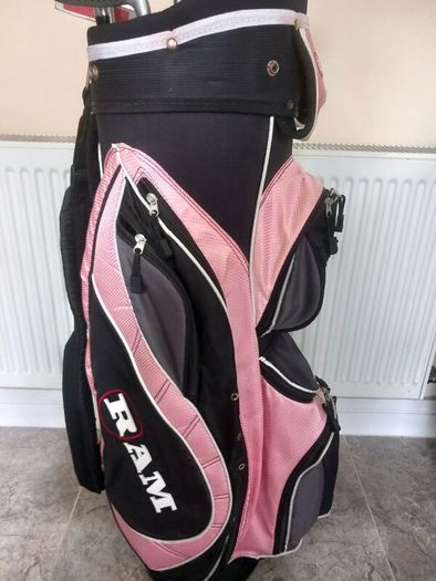 Ram lady's golf set. Left handed clubs