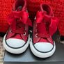 Girls stunning converse trainers uk 2 Image 4