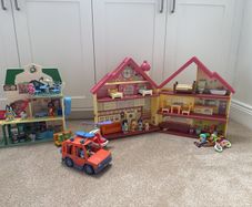 Bluey playsets