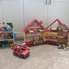 Bluey playsets