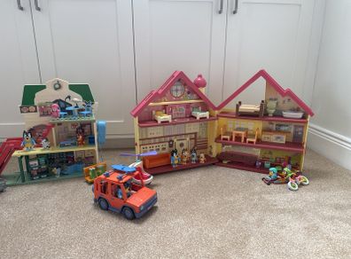 Bluey playsets