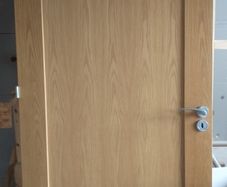 Oak Door 34" x 80"