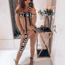 Hoodie orange ,white, cappuccino,  High Quality Clothes from Hola Boutique Image 3